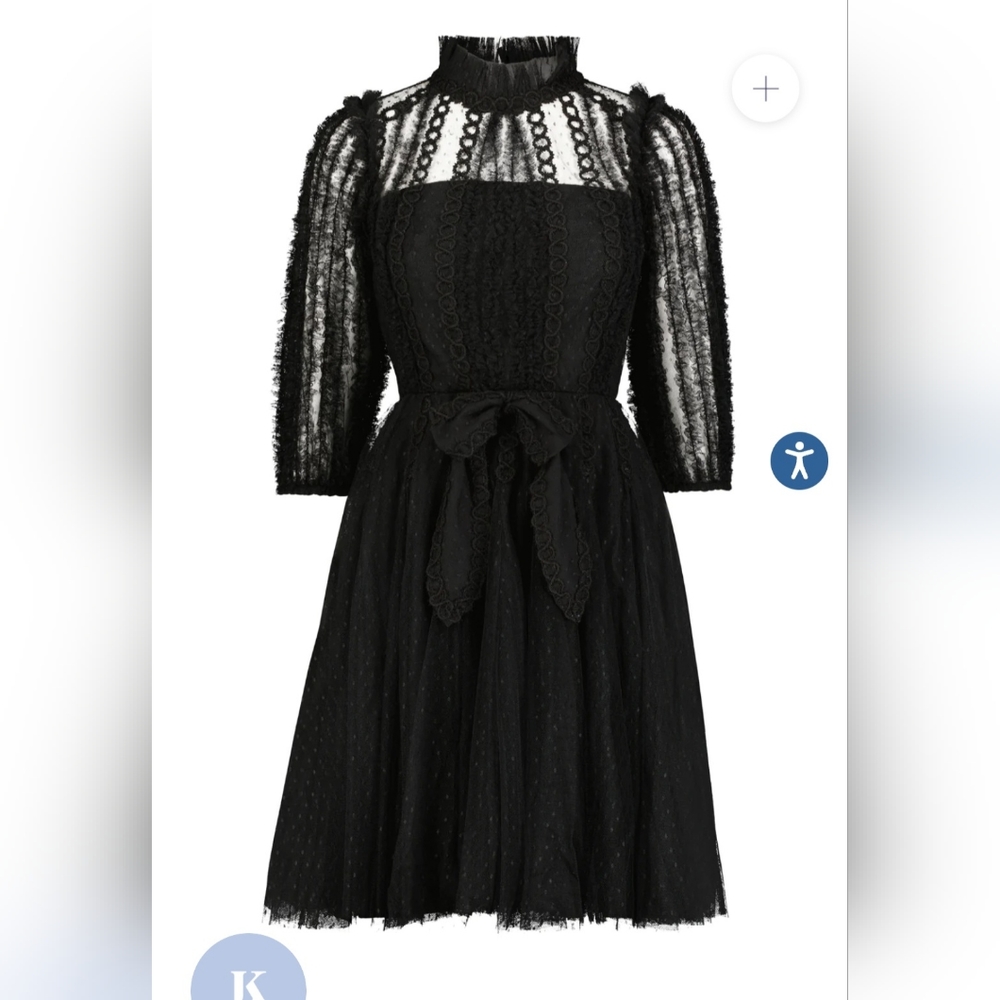 JessaKae Black Long Sleeve Dress